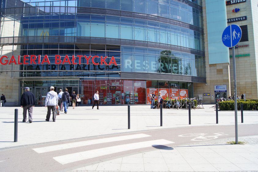 Wrzeszcz – shopping mall