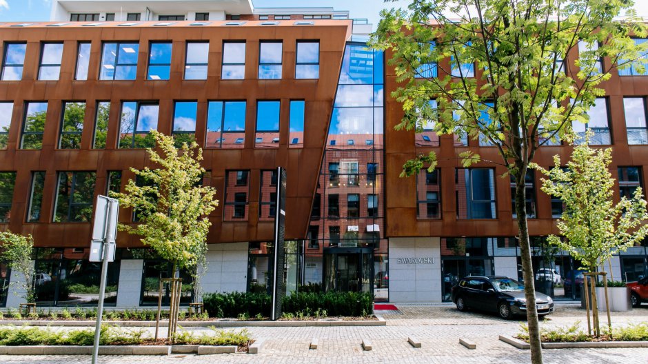 Biura Gdańsk Wrzeszcz: Yoko - siedziba firmy Swarovski